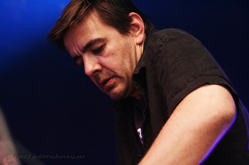 KONCERT: LAURENT GARNIER - Sobota 21. 3. 2009